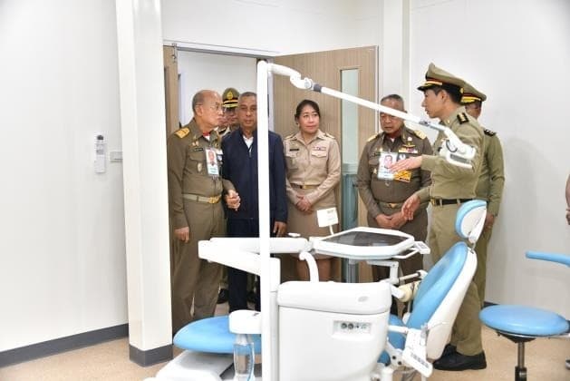 โครงการก่อสร้างอาคารทันตกรรมต้นแบบ เรือนจำพิเศษบางขวาง