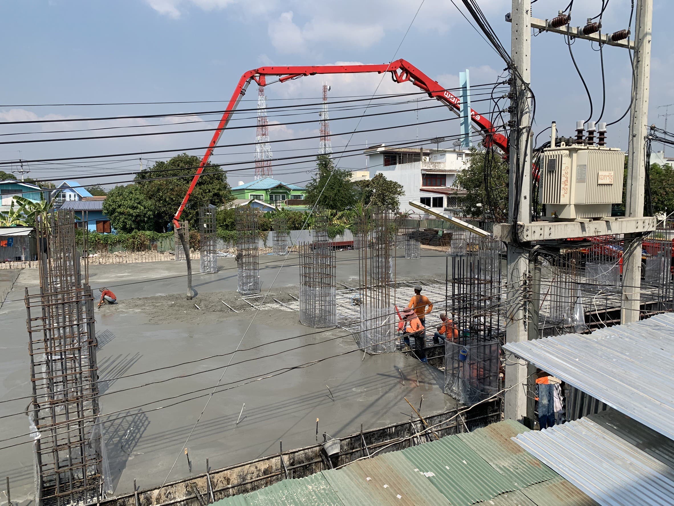 โครงการก่อสร้างอาคารหอประชุมนักเรียนพร้อมโรงอาหาร วิทยาลัยนาฏศิลปลพบุรี