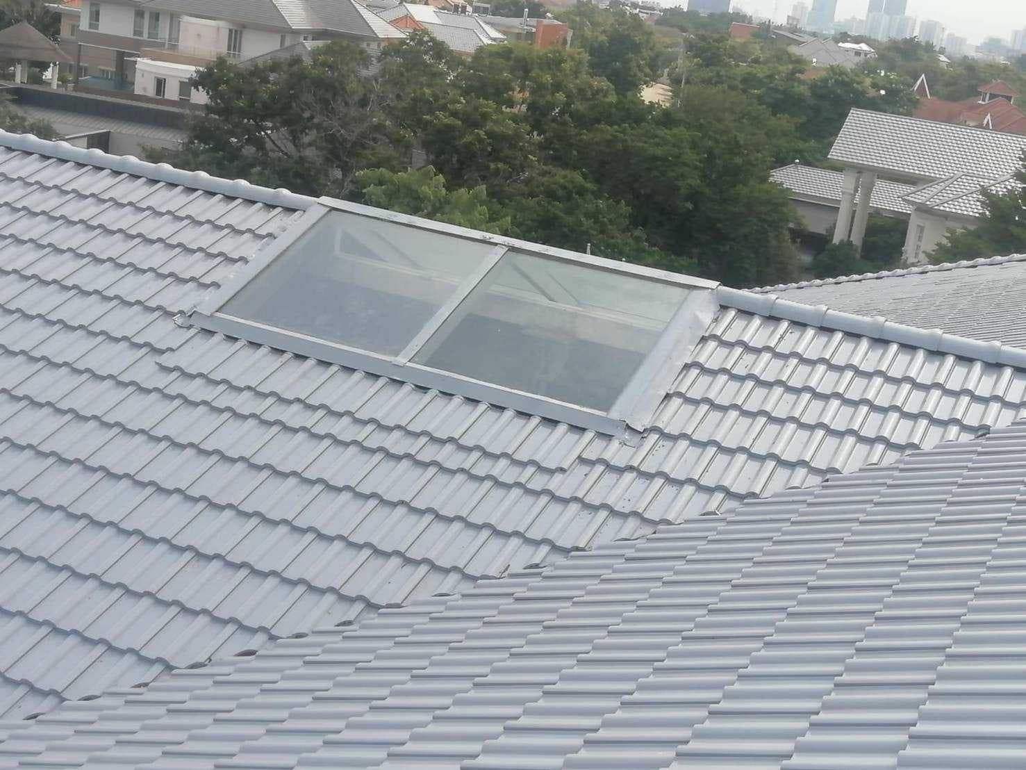 ปรับปรุงหลังคาบ้านคุณศุภกิจ ที่หมู่บ้านวินด์มิลล์