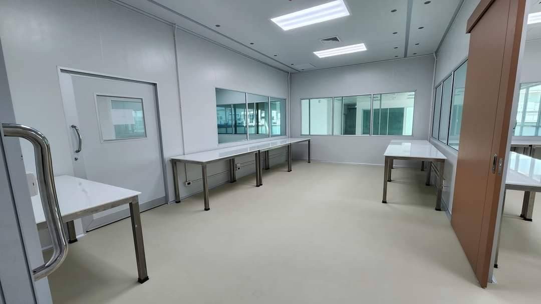 โครงการปรับปรุงห้องปฏิบัติการตรวจวินิจฉัยทางการแพทย์ อาคารกิตติวัฒนา ชั้น 3 รพ.ธรรมศาสตร์