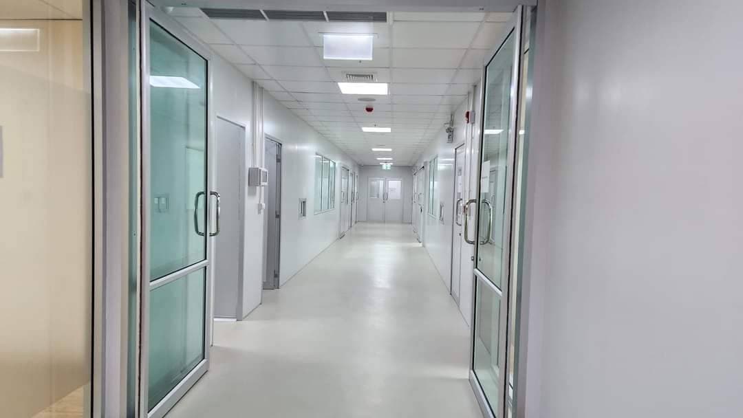 โครงการปรับปรุงห้องปฏิบัติการตรวจวินิจฉัยทางการแพทย์ อาคารกิตติวัฒนา ชั้น 3 รพ.ธรรมศาสตร์